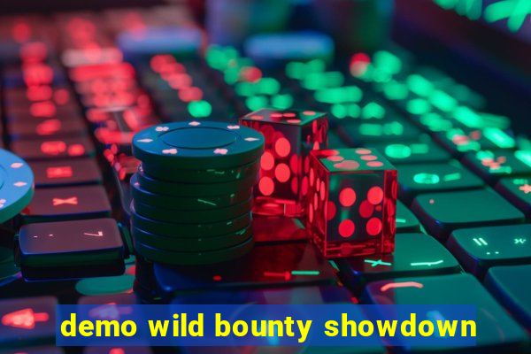 demo wild bounty showdown